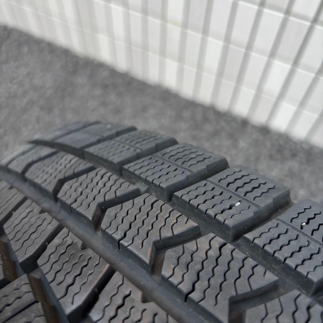 ダンロップ　WM02　185/60R15 スタッドレスタイヤホイール4本セット