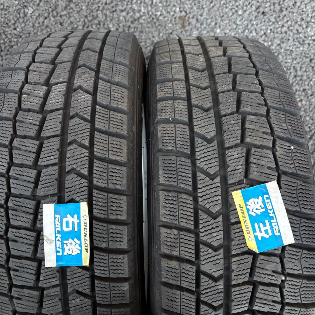 ダンロップ　WM02　185/60R15 スタッドレスタイヤホイール4本セット