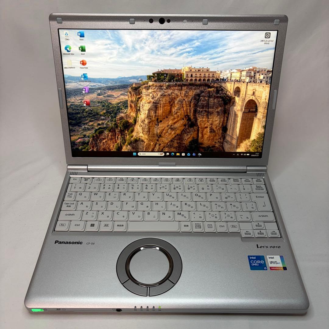 美品 CF-SV1 第11世代 i5 16GB 256GB WUXGA オフィス
