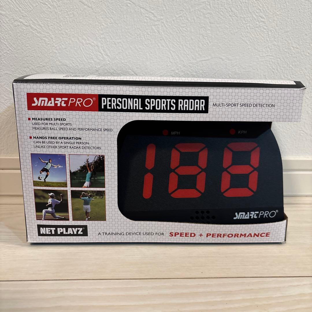 NET PLAYS スピード計測器