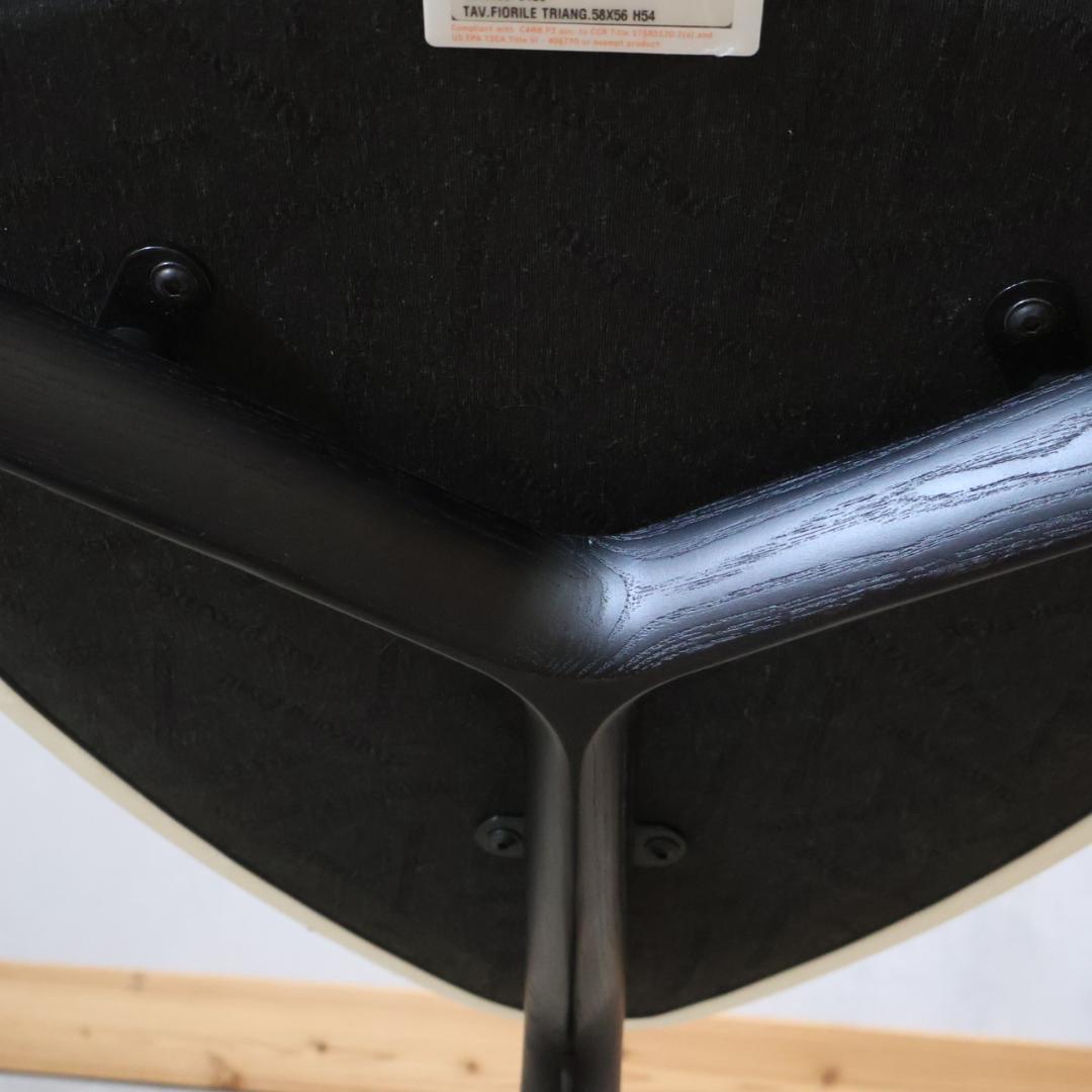 ポルトローナフラウ フィオリーレ サイドテーブル 本革 レザー IDC大塚 高級