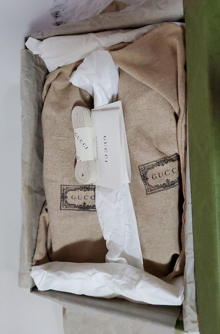 ✨️新品✨️ GUCCI テニス スニーカー ブラック レザー 35.5