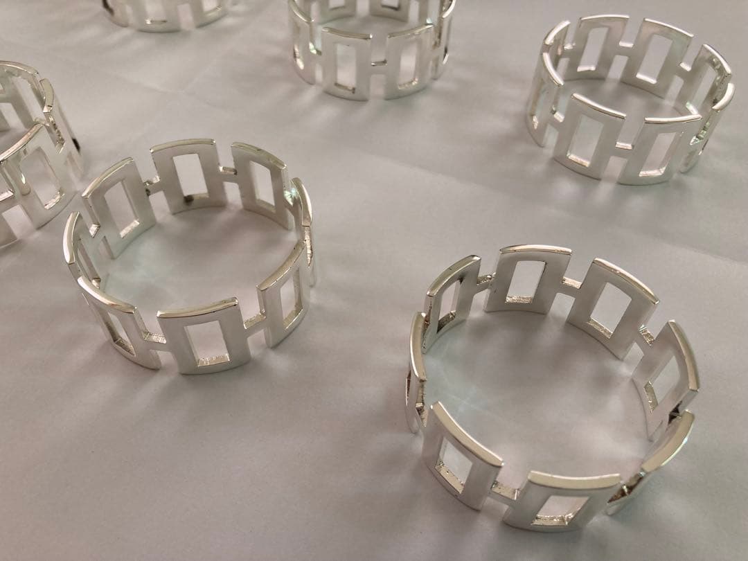 ナプキンリング 8セット