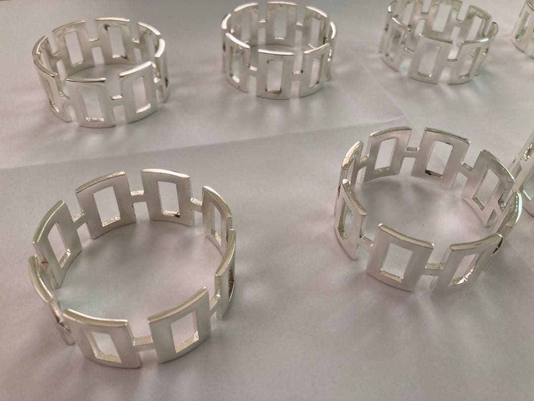 ナプキンリング 8セット