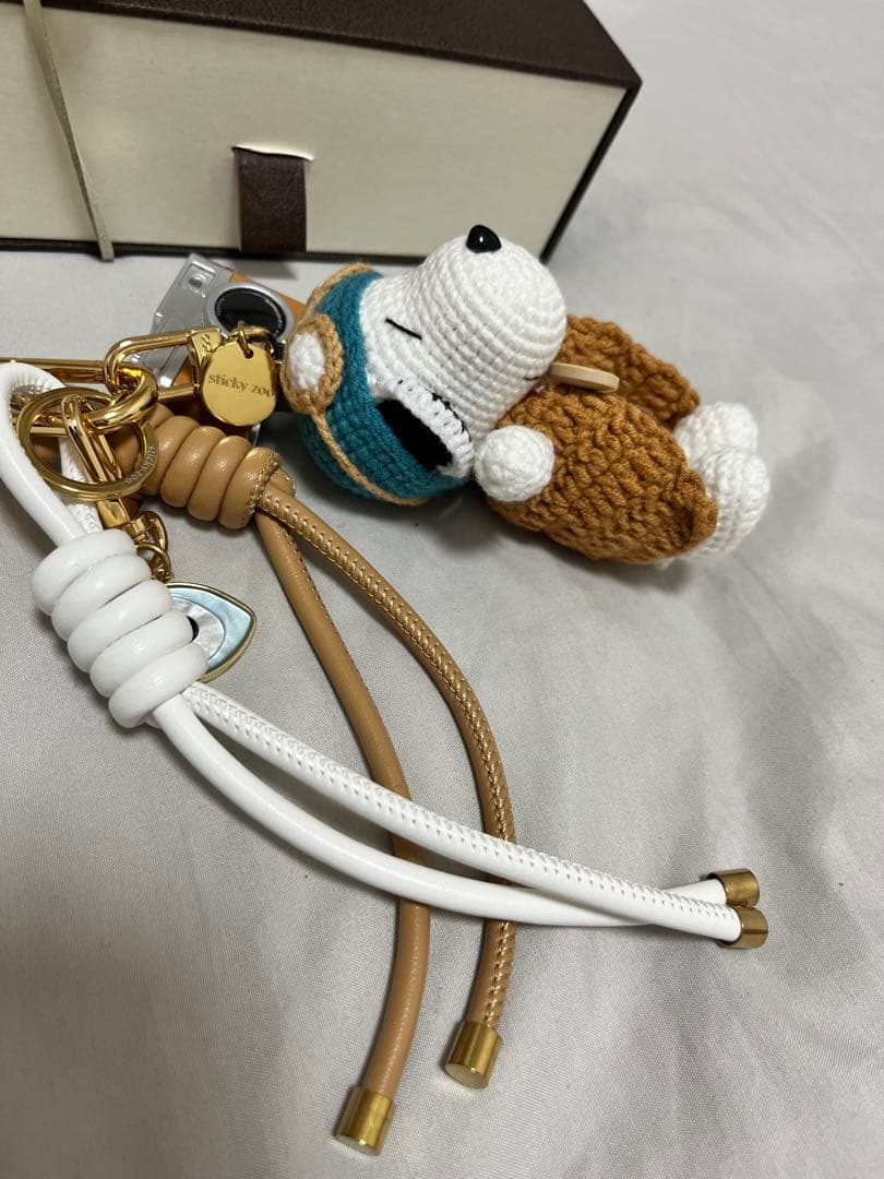 【あおさま専用】新品✴︎sticky zoo✴︎ スヌーピー バッグチャーム