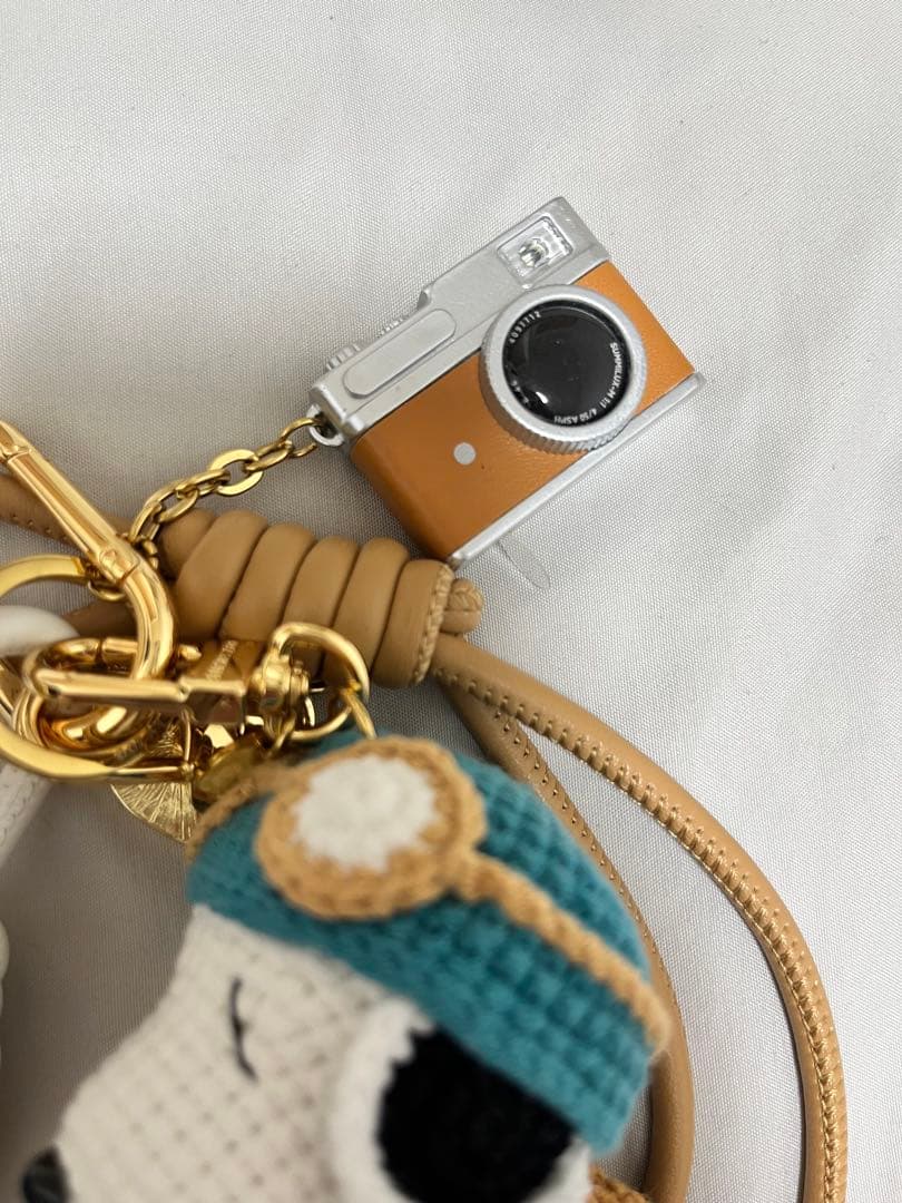 【あおさま専用】新品✴︎sticky zoo✴︎ スヌーピー バッグチャーム