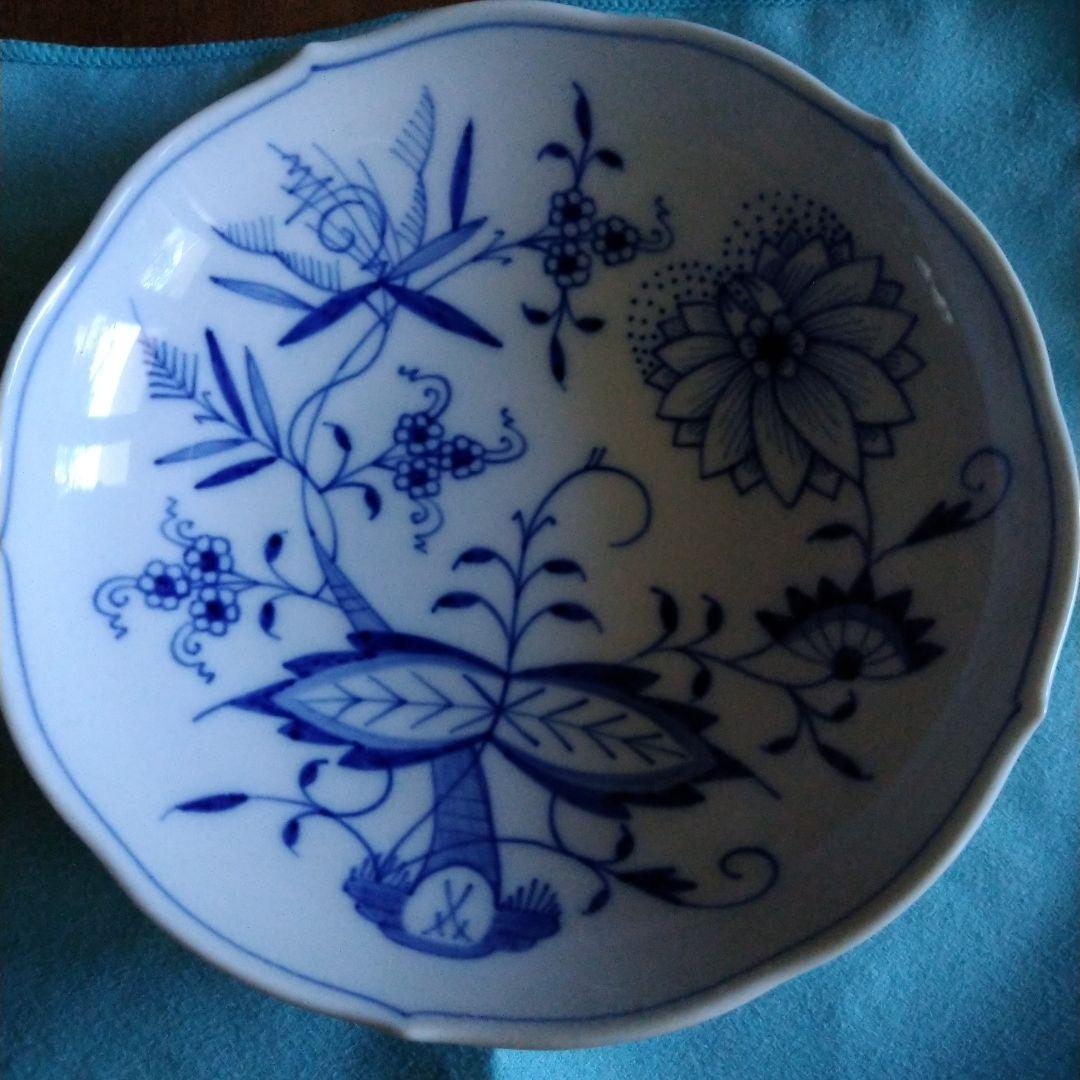 マイセンの皿　2枚