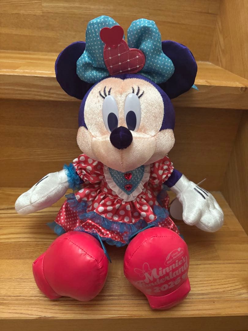 ミニー　ファンダーランド　ぬいぐるみ　ディズニー　ミニパル　新品