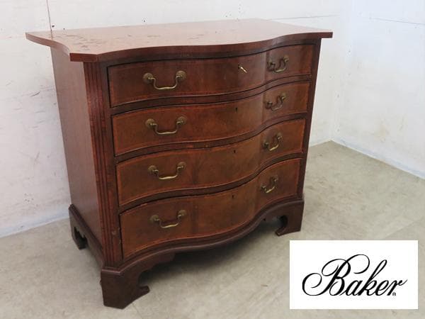 サァラ麻布■ベーカー/Baker■米国製■最高級■マホガニー■ワイドチェスト