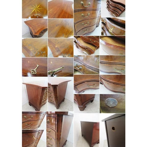 サァラ麻布■ベーカー/Baker■米国製■最高級■マホガニー■ワイドチェスト