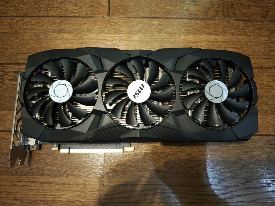 msi GeForce RTX2070 動作確認済み ジャンク