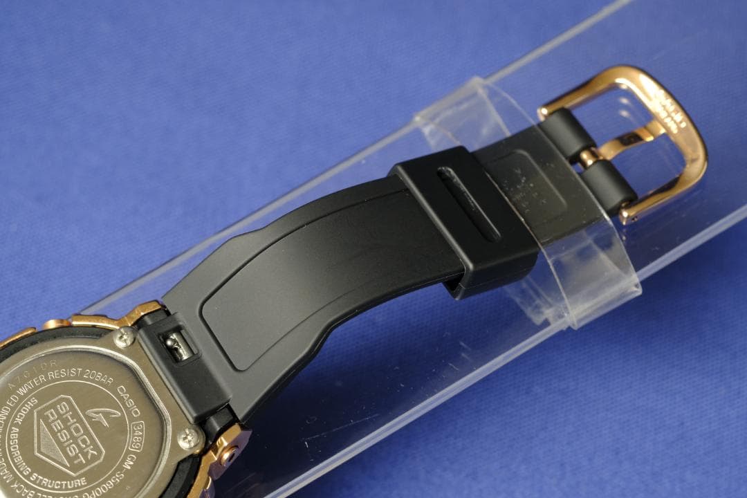 【美品】G-SHOCK GM-S5600PG／レディース／電池新品(126)