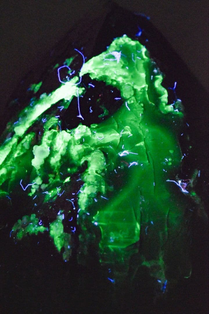 最新産出！ 岐阜県中津川市蛭川田原産 モリオンに近いスモーキークォーツ01