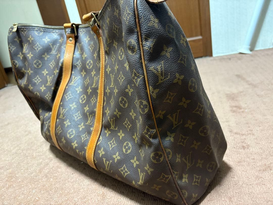 Louis Vuitton ボストンバッグ 大きめ ブラウン