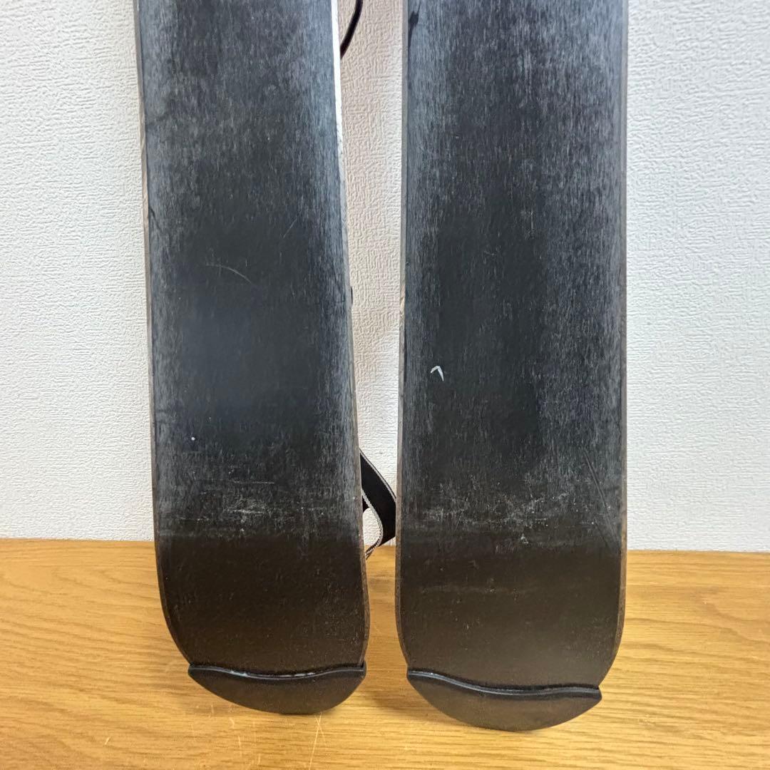 メンズ　ショートスキー　ファンスキーセット　elan 25/25.5cm