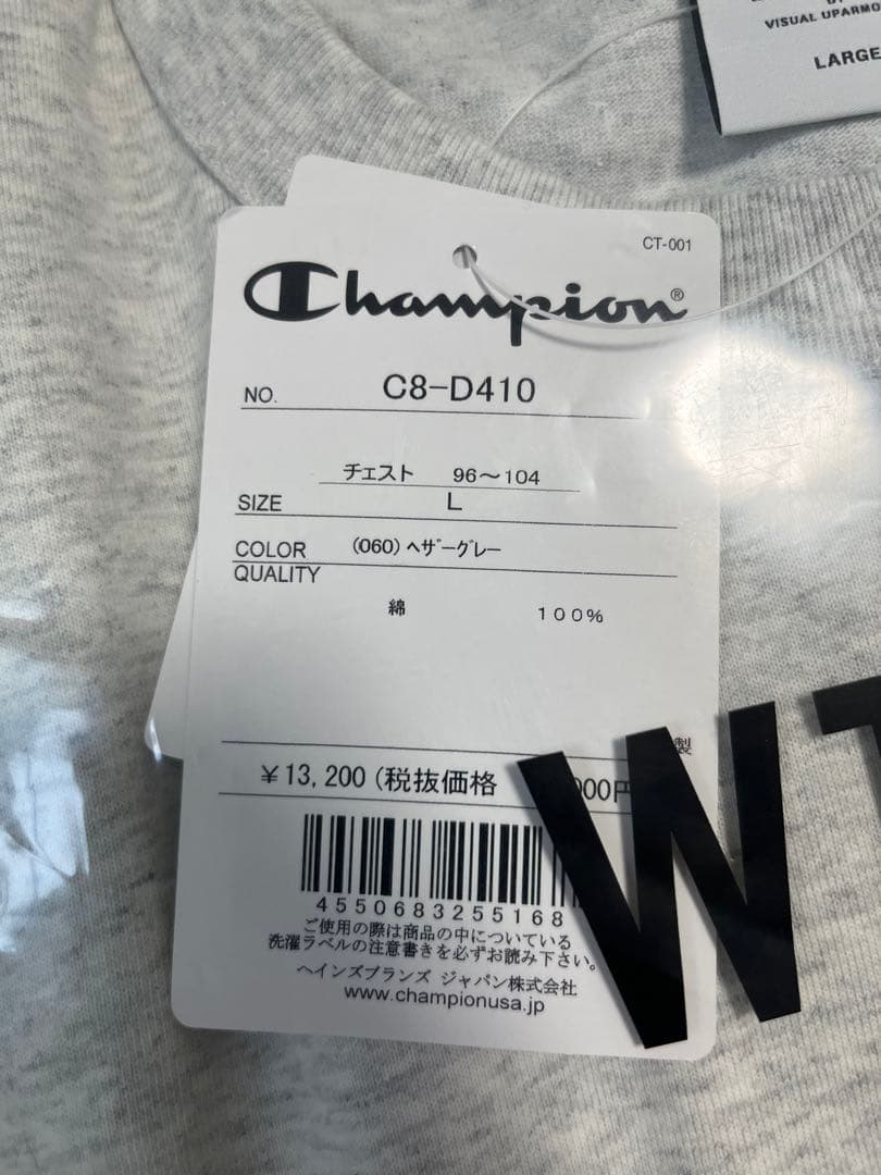 wtaps × champion academy ls ロンT Lサイズ