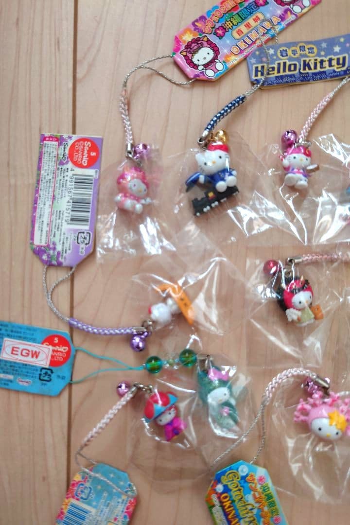 ☆ハローキティ ストラップ 13個セット☆