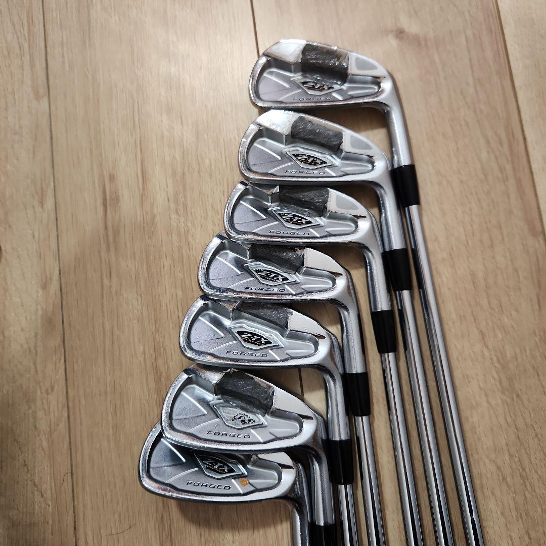 スリクソン 初代Z-TX フォージド アイアンセット 7本