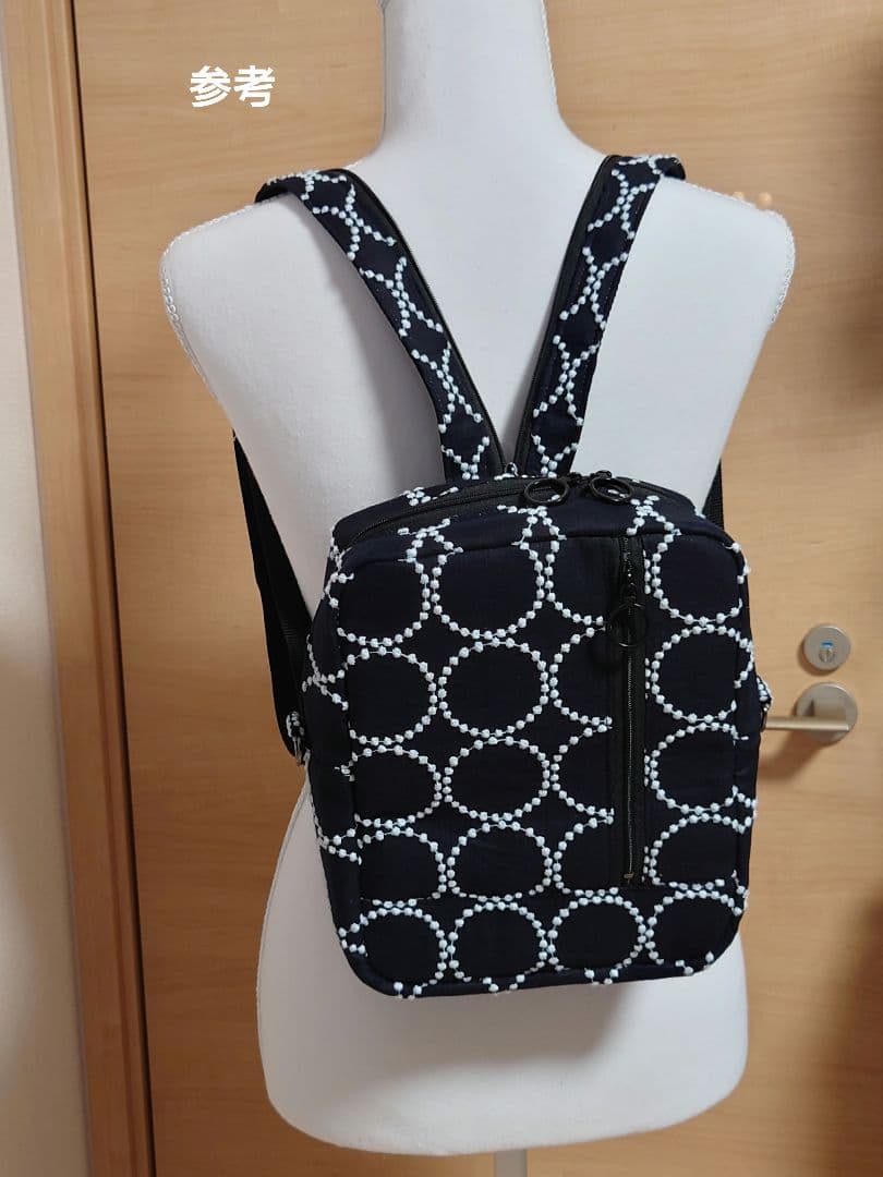 tambourine　Bordeaux　ミナペルホネン　ボディバッグ リュック