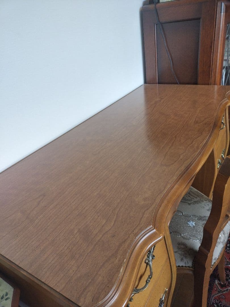 イタリア製／アンティークデスク／机