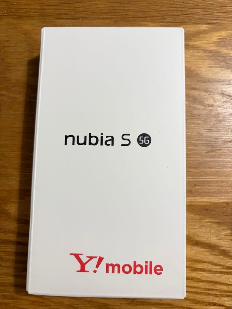 nubia S 5G A402ZT 本体 Y!mobile