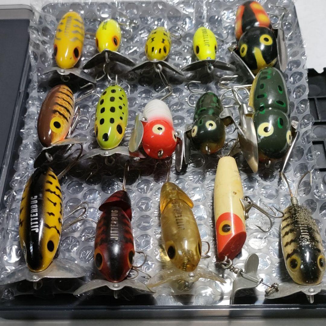 ジッターバグ、スパターバグ　クレイジークローラー、