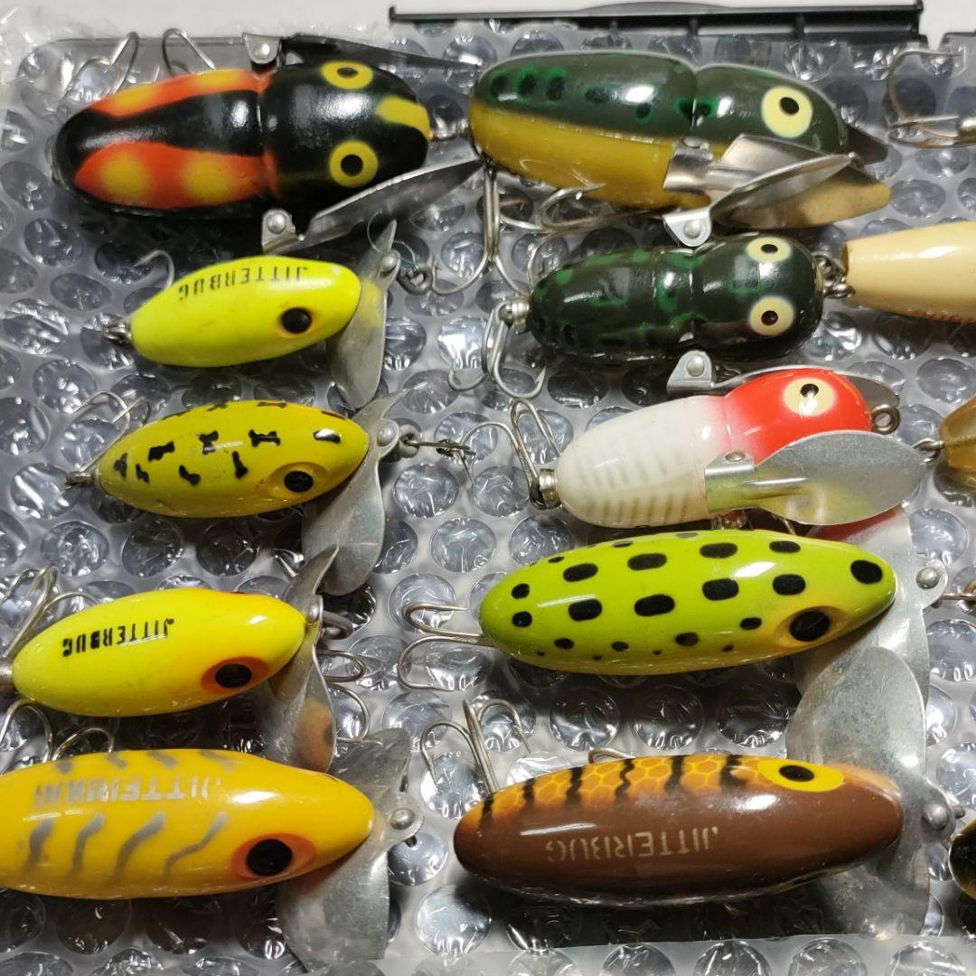 ジッターバグ、スパターバグ　クレイジークローラー、