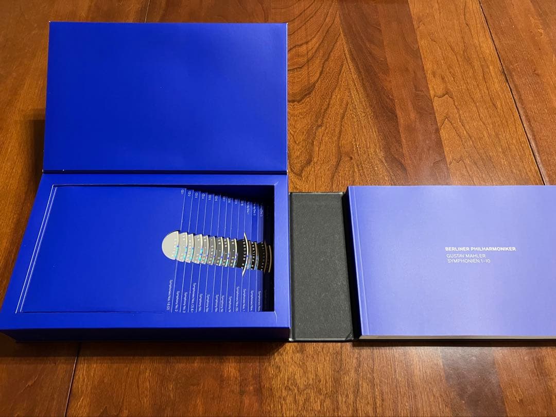 Gustav Mahler: 交響曲第1-10番 CD+Blu-rayセット