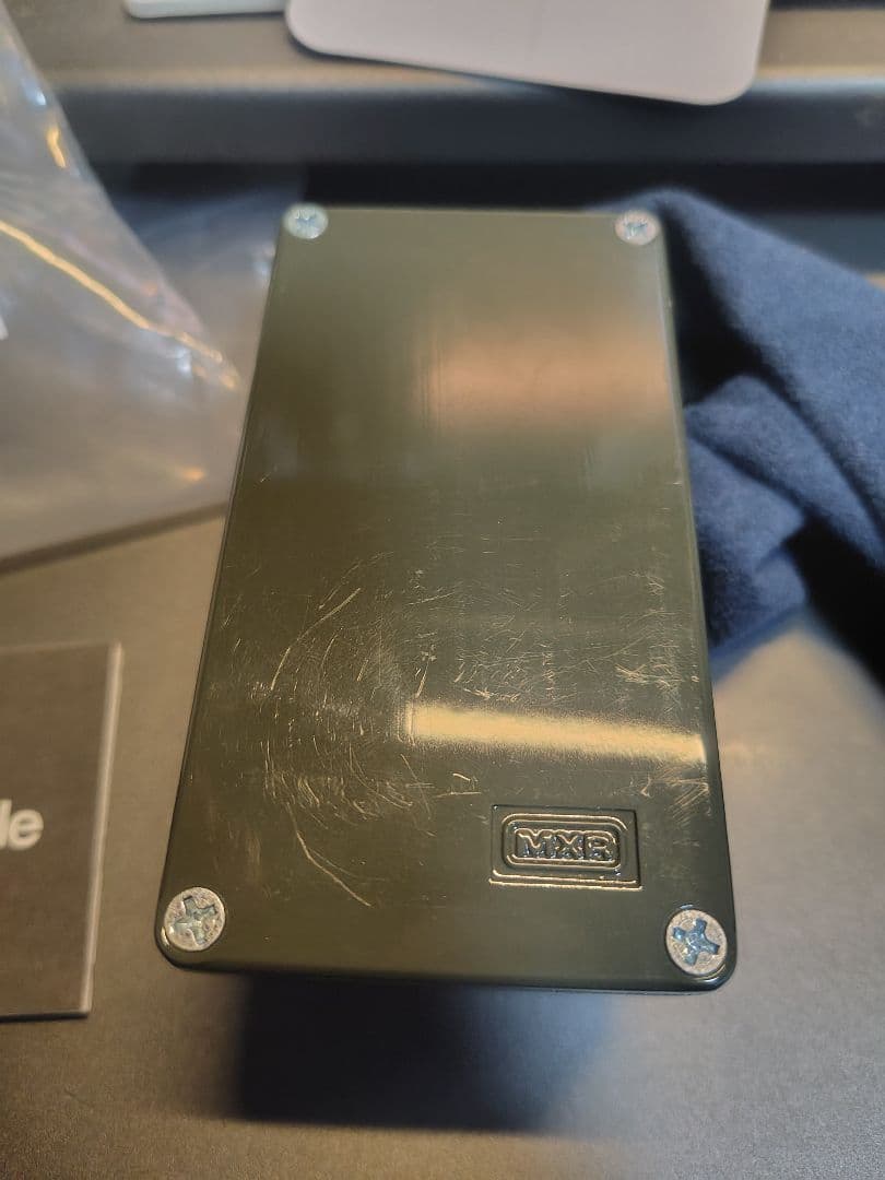 【ほぼ新品】MXR M81 Bass Preamp ベースエフェクター