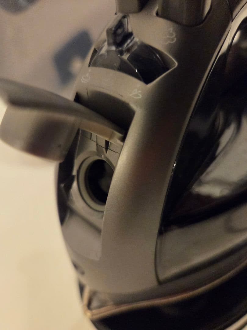 Panasonic コードレスアイロン NI-WL707-H