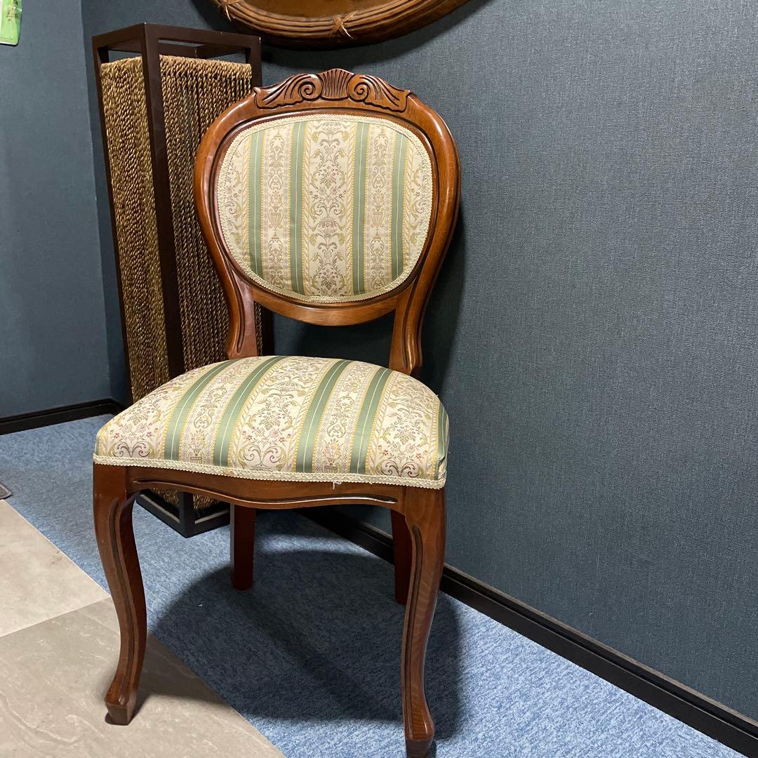 西洋スタイル 椅子 1脚