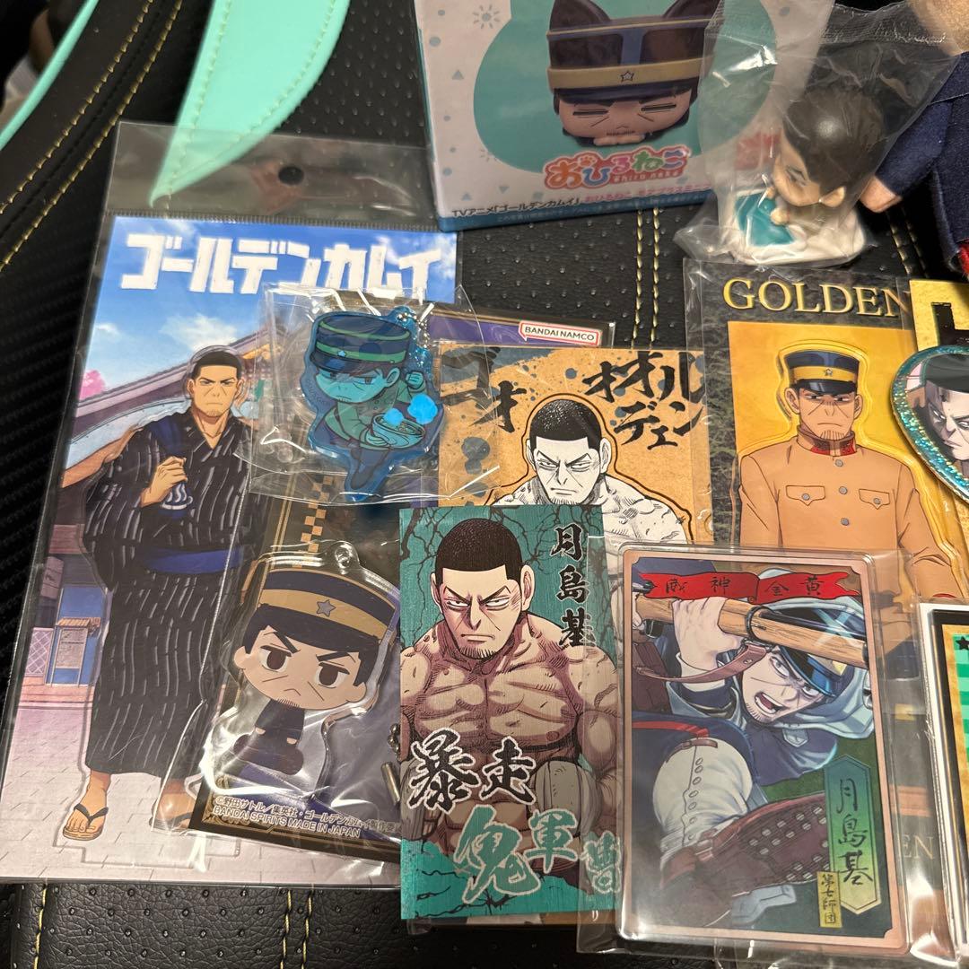 ゴールデンカムイ　月島基　グッズまとめ