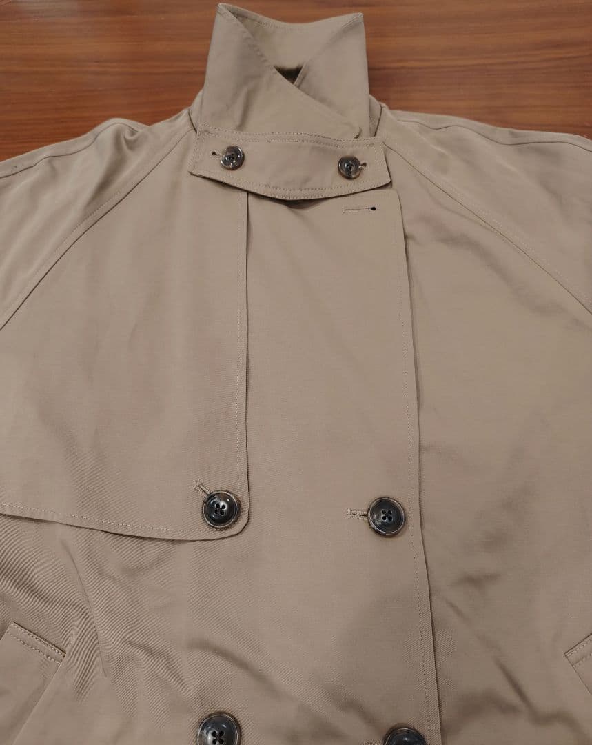 【新品未使用品】フリークスストア ショートトレンチコート トレンチコート