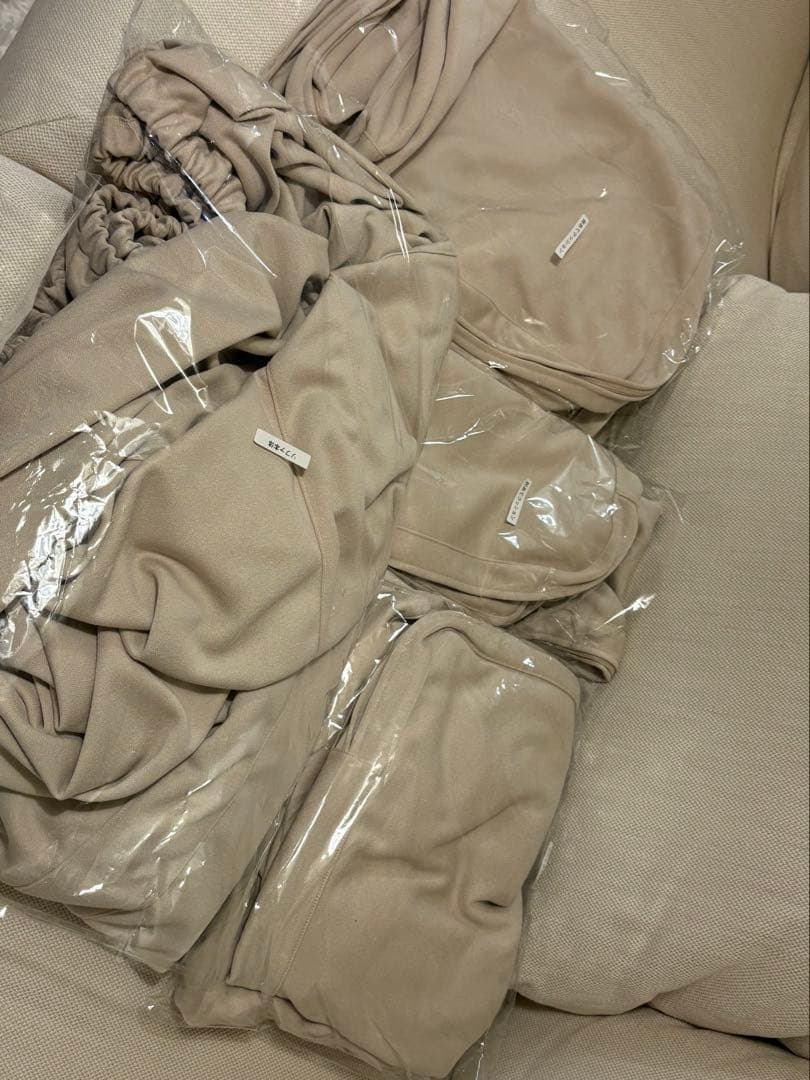 IKEA ストックホルム 3人掛けソファ専用 オーダーメイドカバー 8点セット