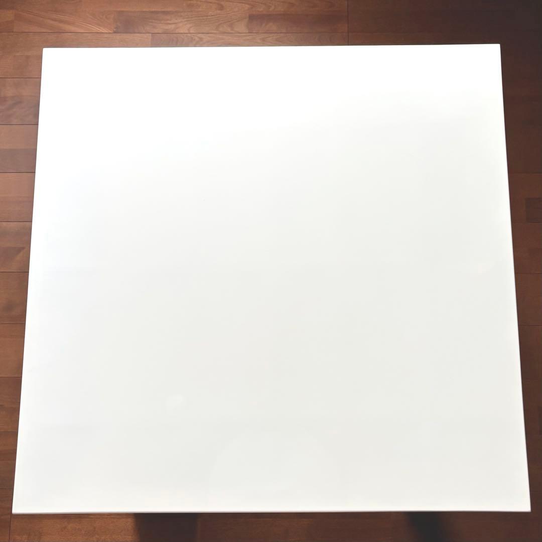 ニトリ ✨ シンプルホワイト ダイニングテーブル ＋ 収納棚付き ✨