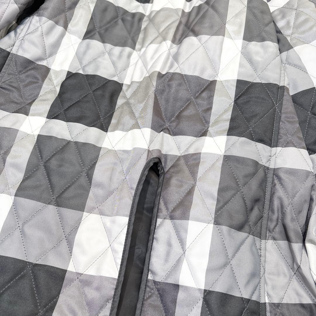 ブラックレーベルクレストブリッジ トレンチコート キルティングライナー 中綿 L