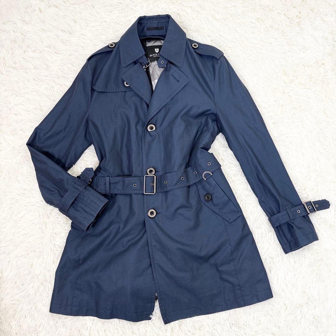 ブラックレーベルクレストブリッジ トレンチコート キルティングライナー 中綿 L