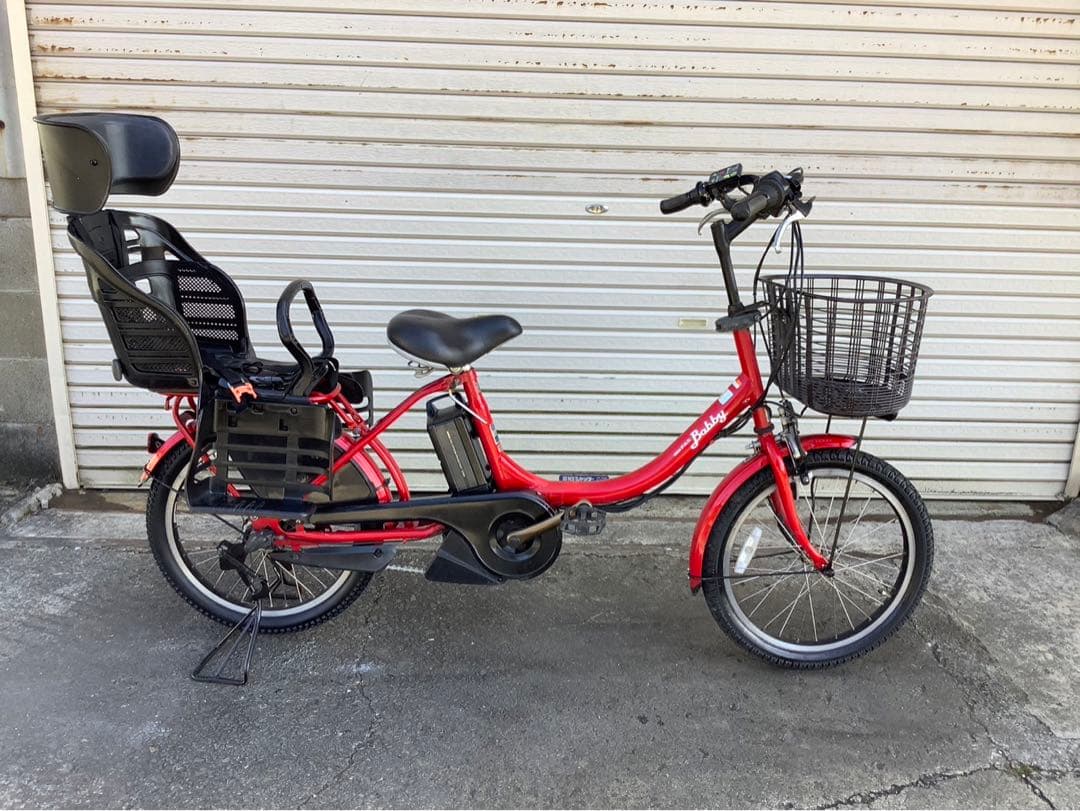 Yamaha 電動自転車　チャイルドシート