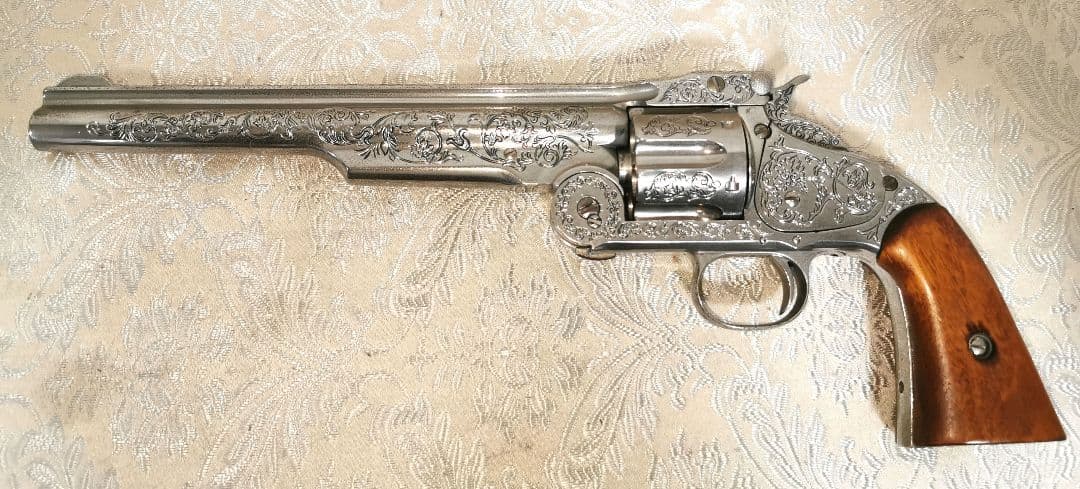 フランクリンミントのワイアット・アープ .44 リボルバー　モデル　ガン