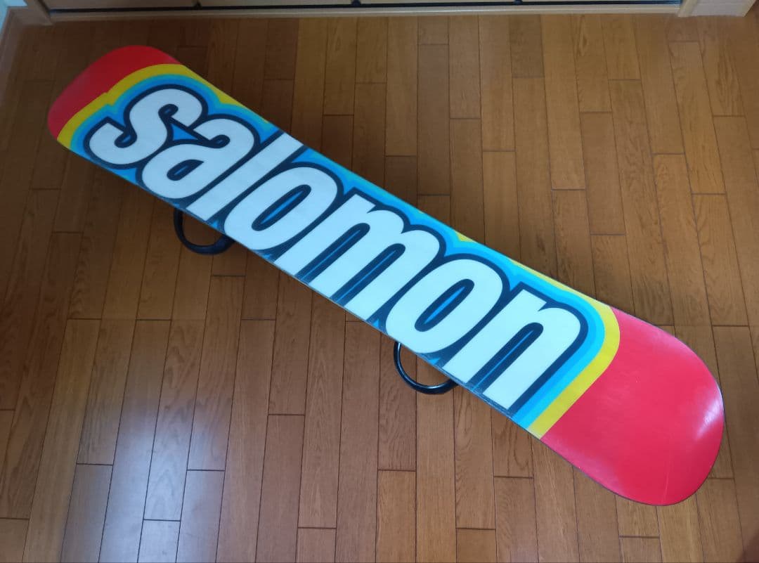 SALOMON サロモン スノーボード ビンディング セット