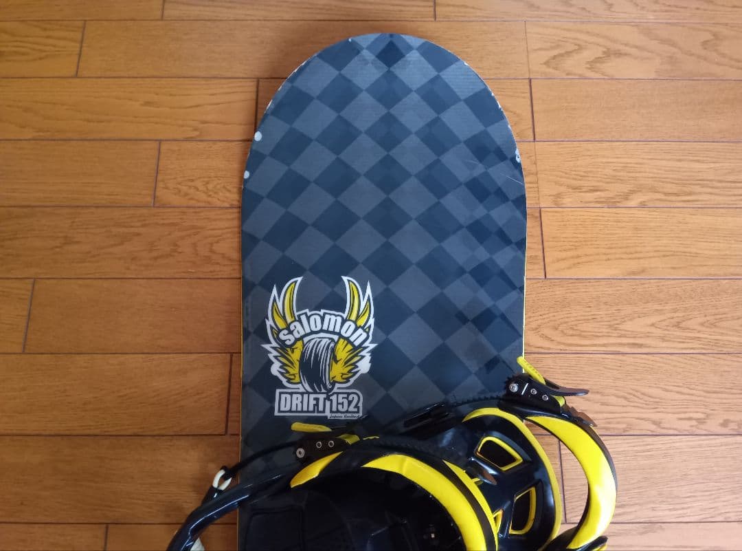 SALOMON サロモン スノーボード ビンディング セット