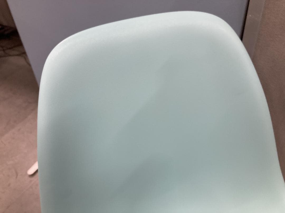 ハーマンミラー イームズ プラスチックシェルチェア DSR 保証書・説明書付き）