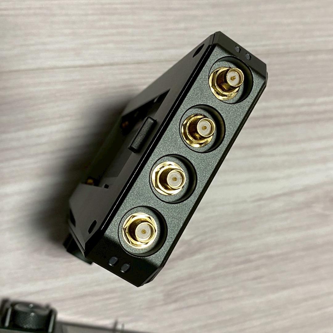 じ*う様 ACCSOON CineView Master 4k ワイヤレス伝送