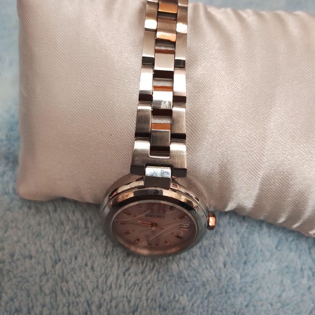 未使用！ピカピカ！セイコールキア電波ソーラーSEIKOLUKIA定価52500円