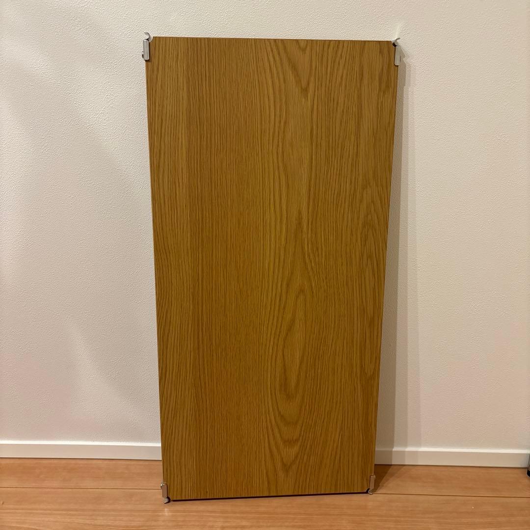 無印 ステンレスユニットシェルフ 追加棚