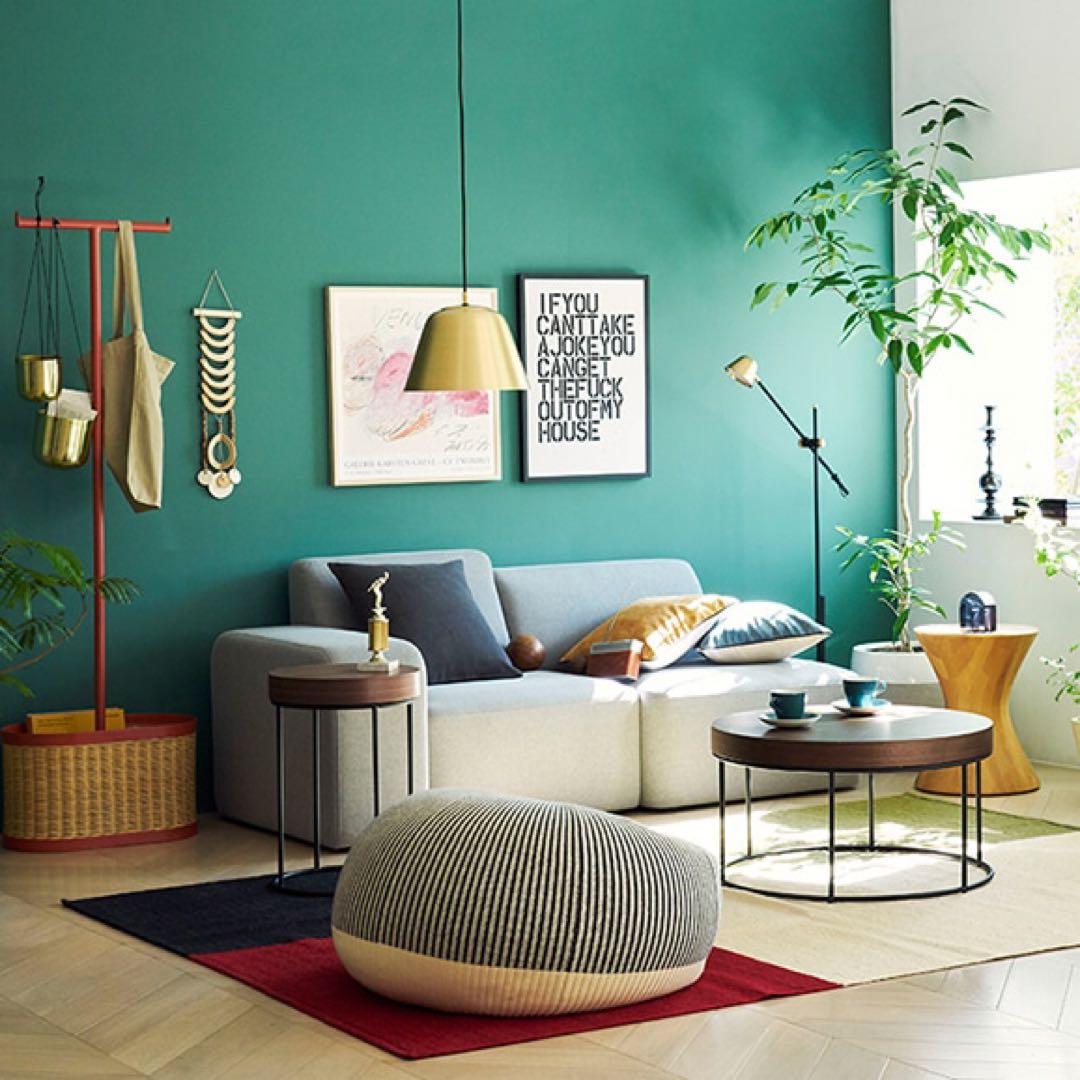 IDEE PUUF 本体セット ミニプーフ MELANGE セージグリーン