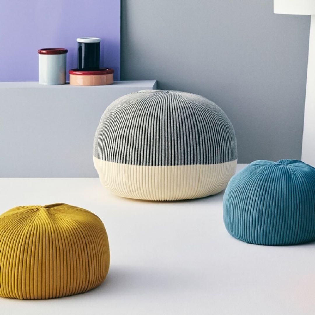 IDEE PUUF 本体セット ミニプーフ MELANGE セージグリーン