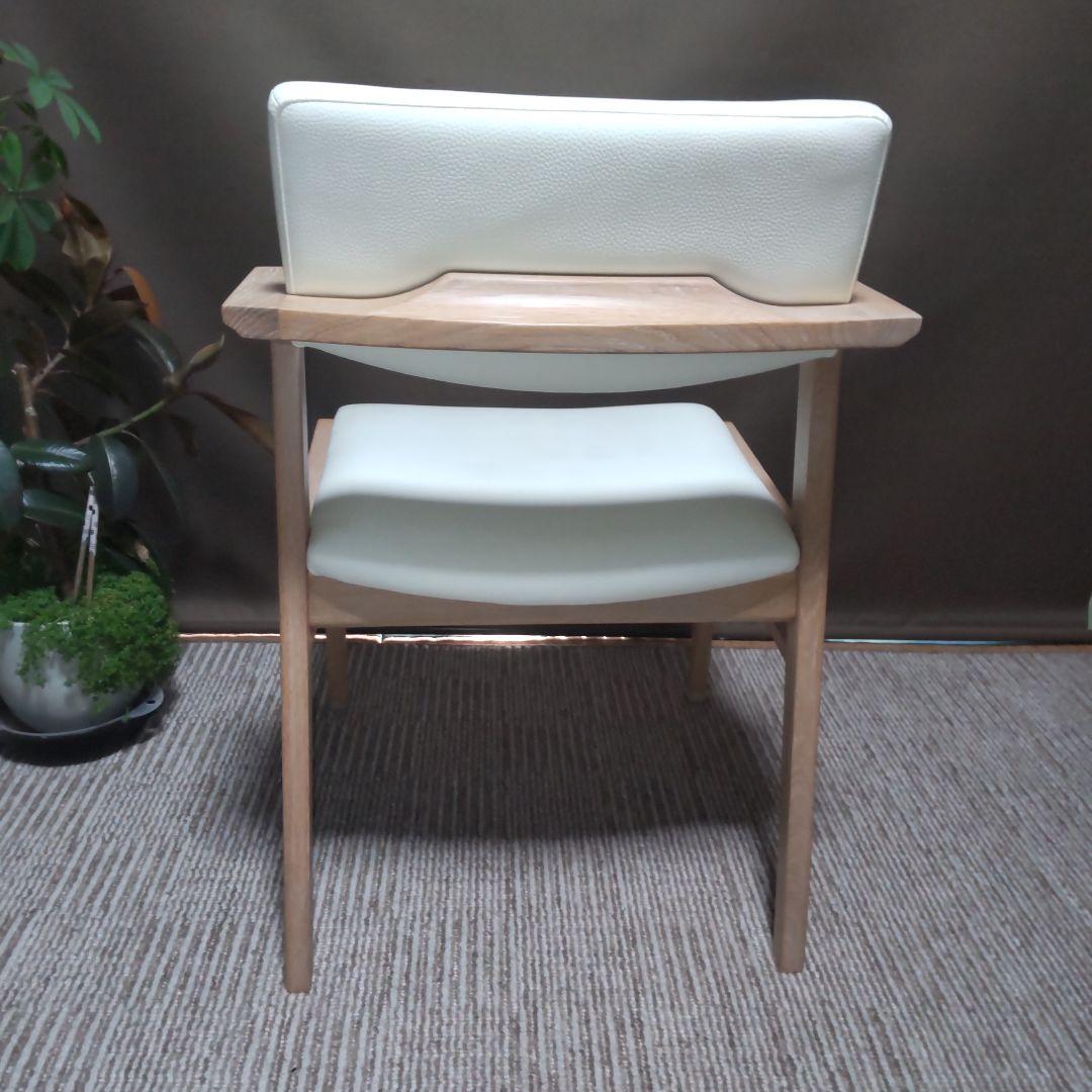 シギヤマ家具工業 ホワイトチェア CC−003