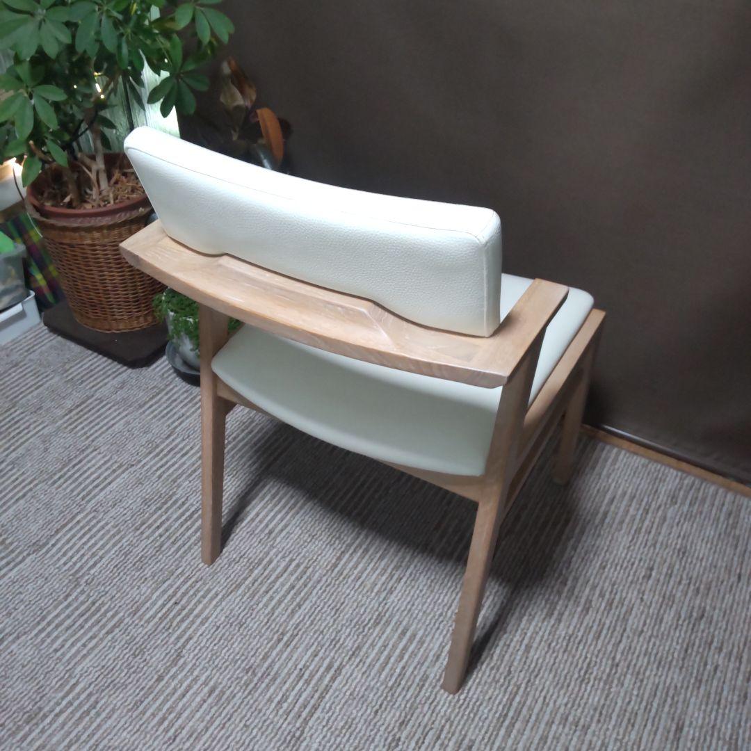 シギヤマ家具工業 ホワイトチェア CC−003