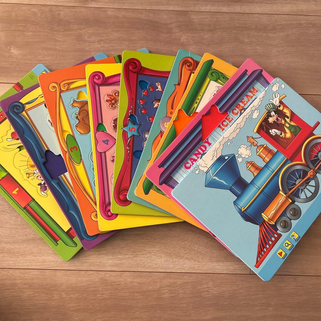 ディズニー 英語教材　マジックペン　アドベンチャーセット